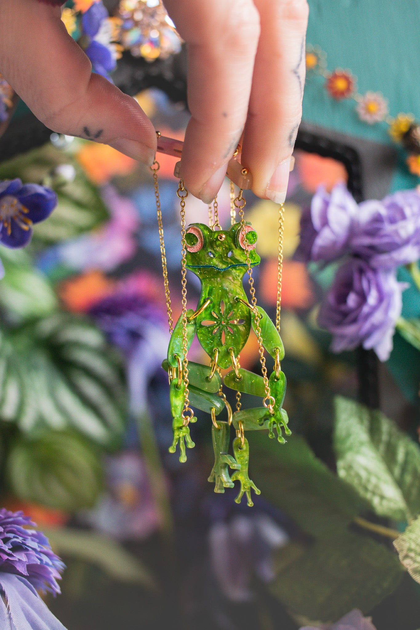 Frog PuppetEARS