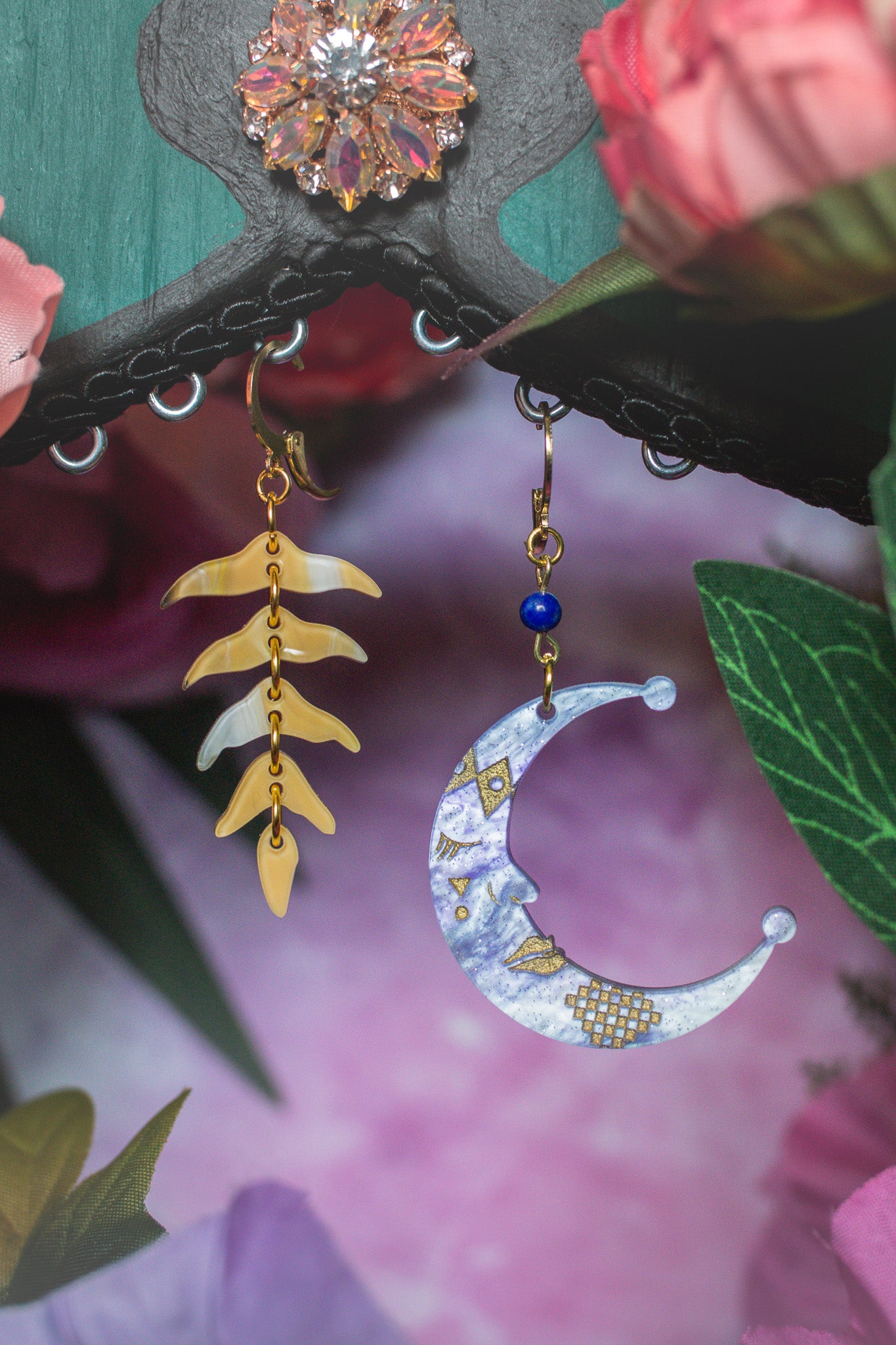 Mismatched Fern & Moon