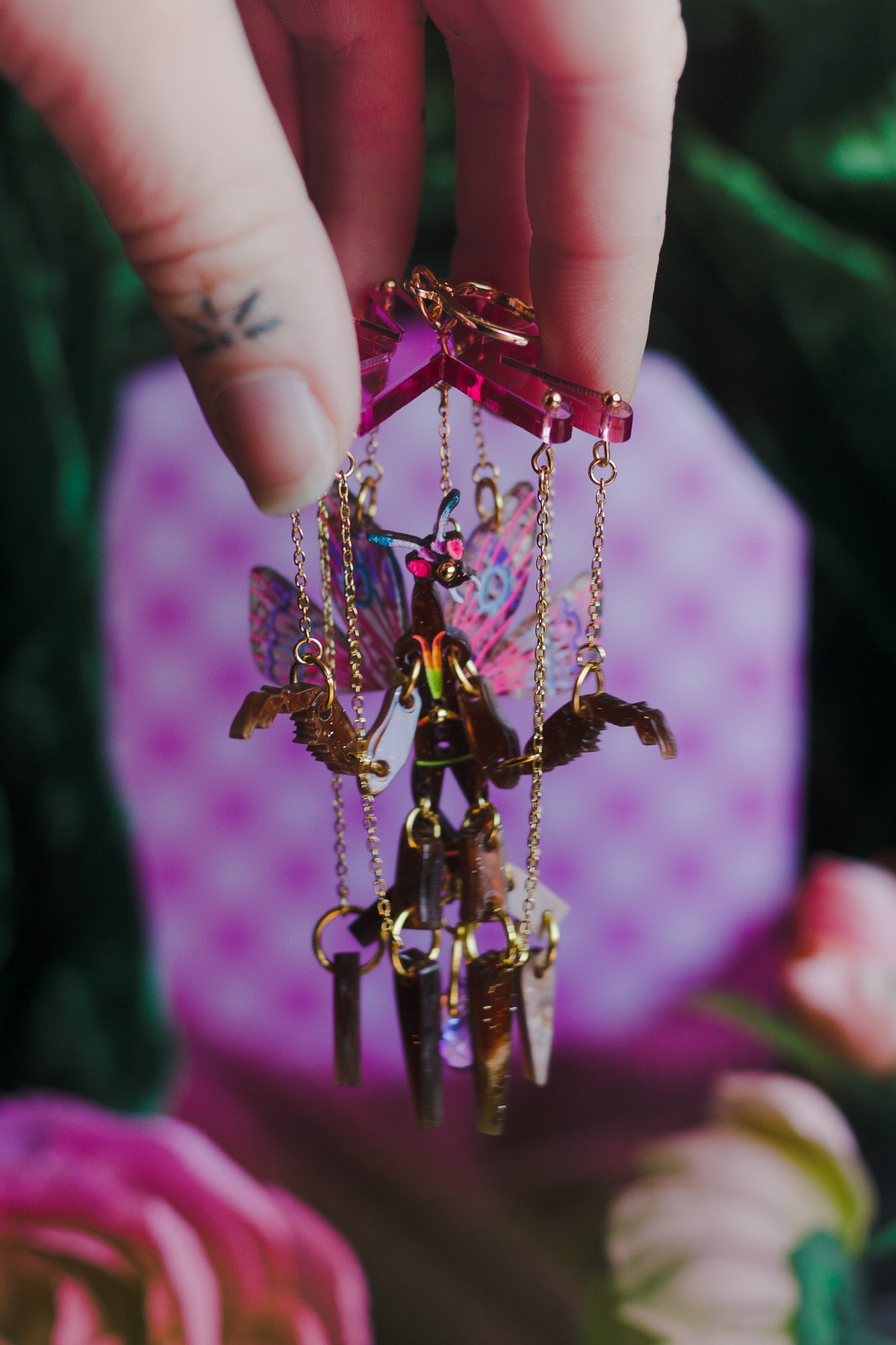 Praying Mantis PuppetEARS