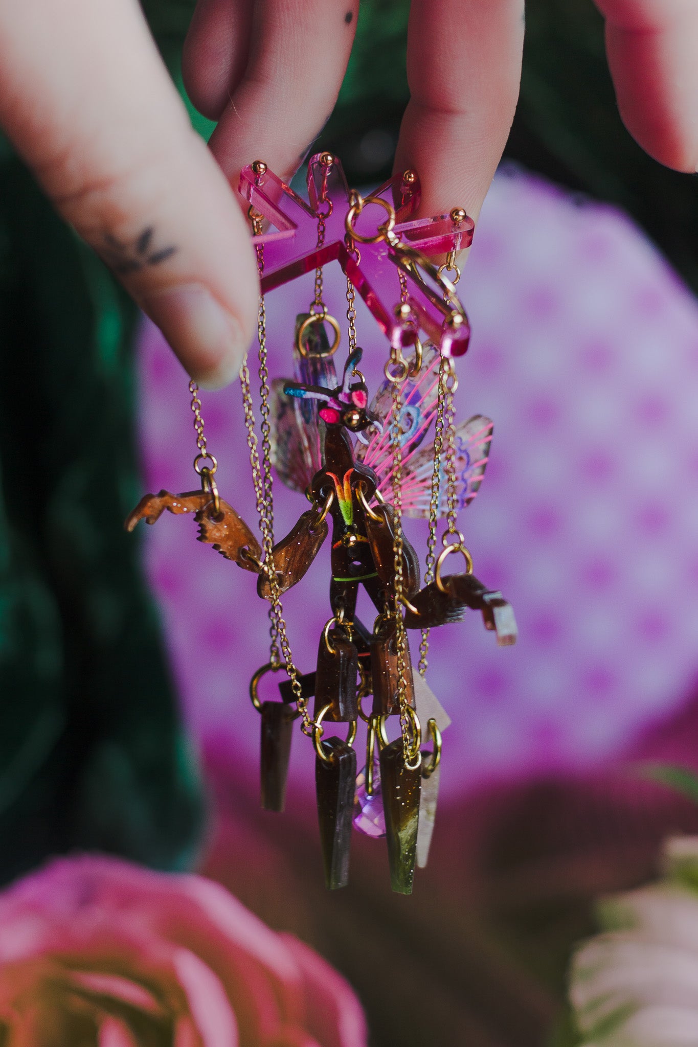 Praying Mantis PuppetEARS