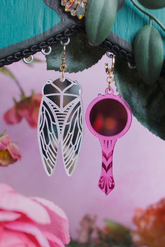 Cicadas & Looking Glass Mirror