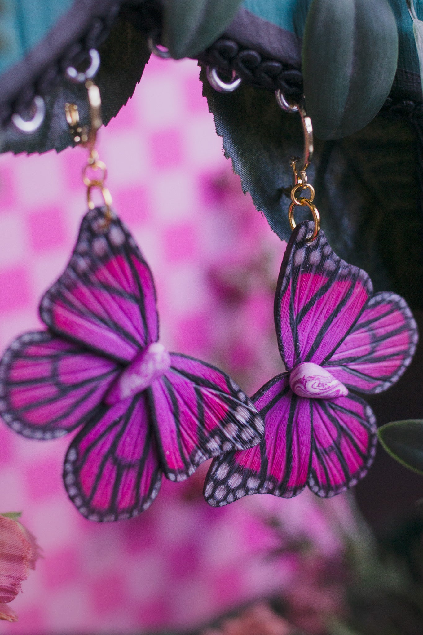 Hand Sculpted Monarchs