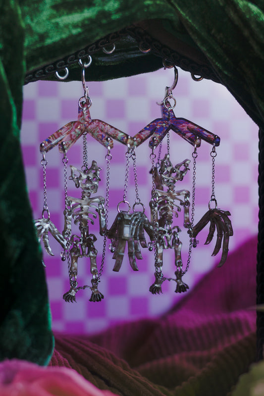 Bat Skeleton PuppetEARS