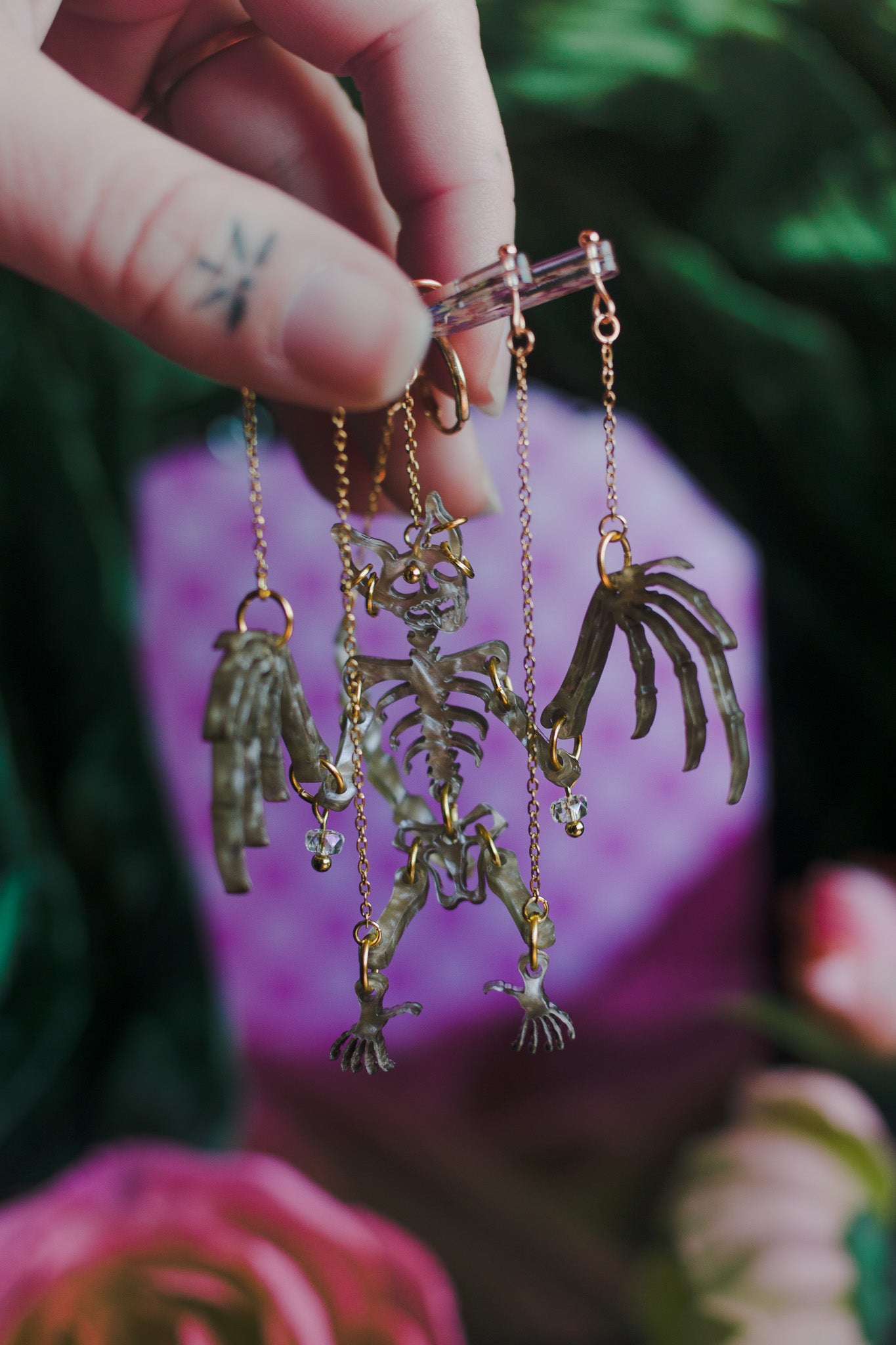 Bat Skeleton PuppetEARS