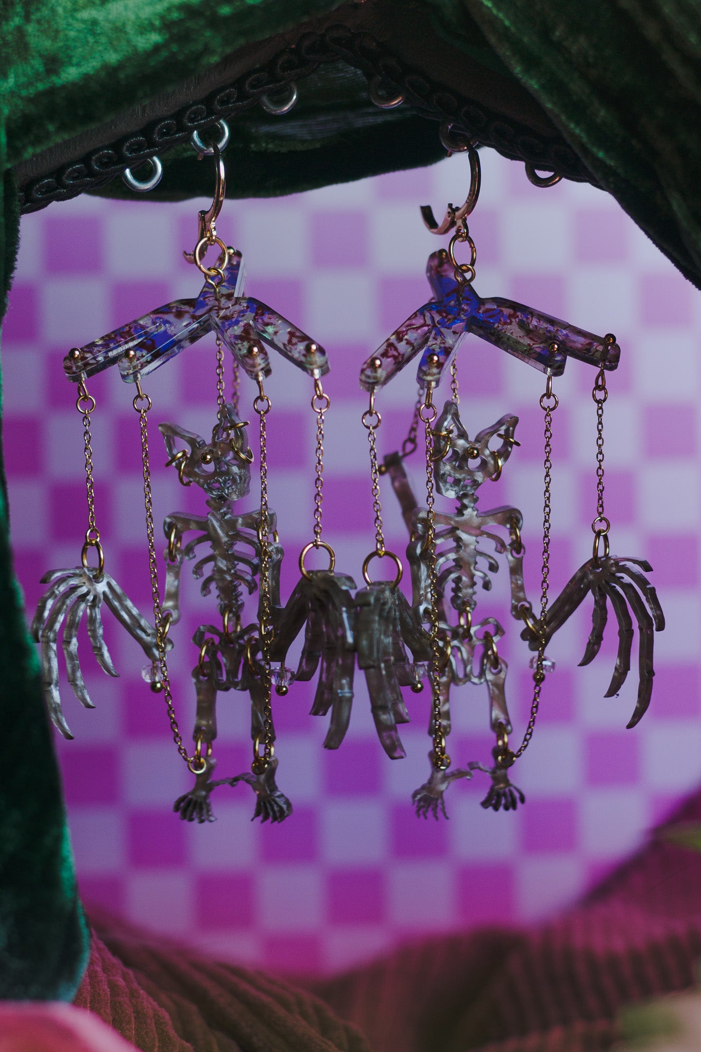 Bat Skeleton PuppetEARS