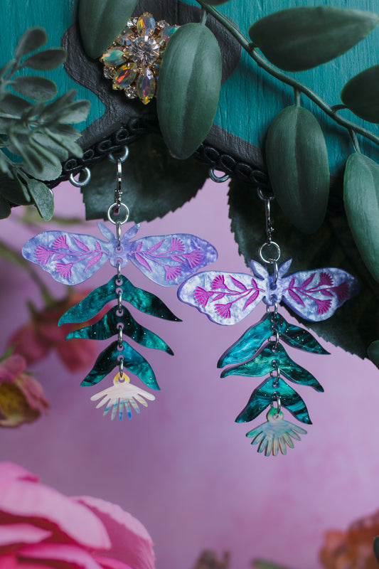 Folk Butterfly Ferns