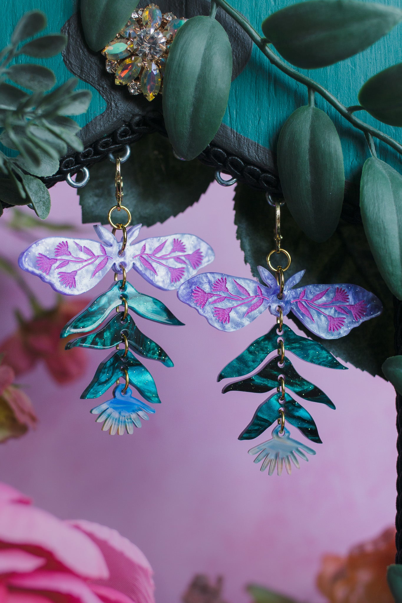 Folk Butterfly Ferns