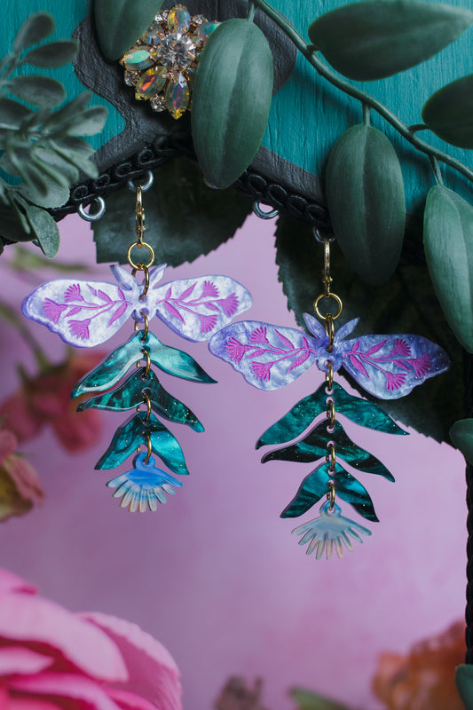 Folk Butterfly Ferns