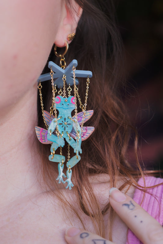 Frog Fairy PuppetEARS