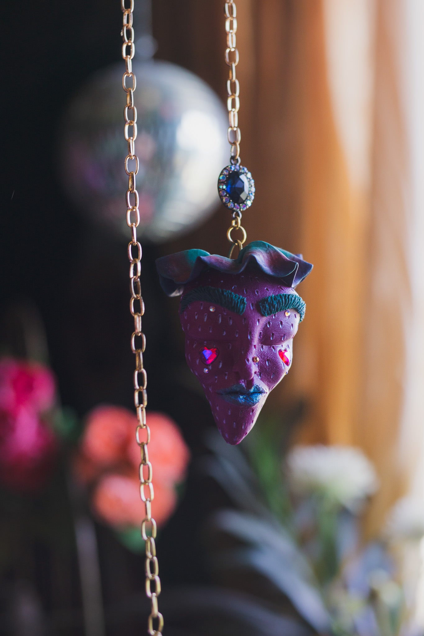 Hand Sculpted Strawberry