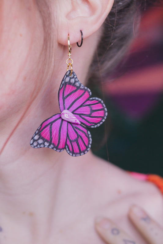 Hand Sculpted Monarchs