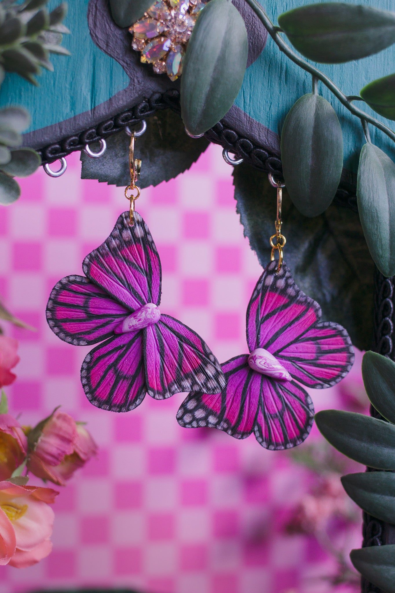 Hand Sculpted Monarchs