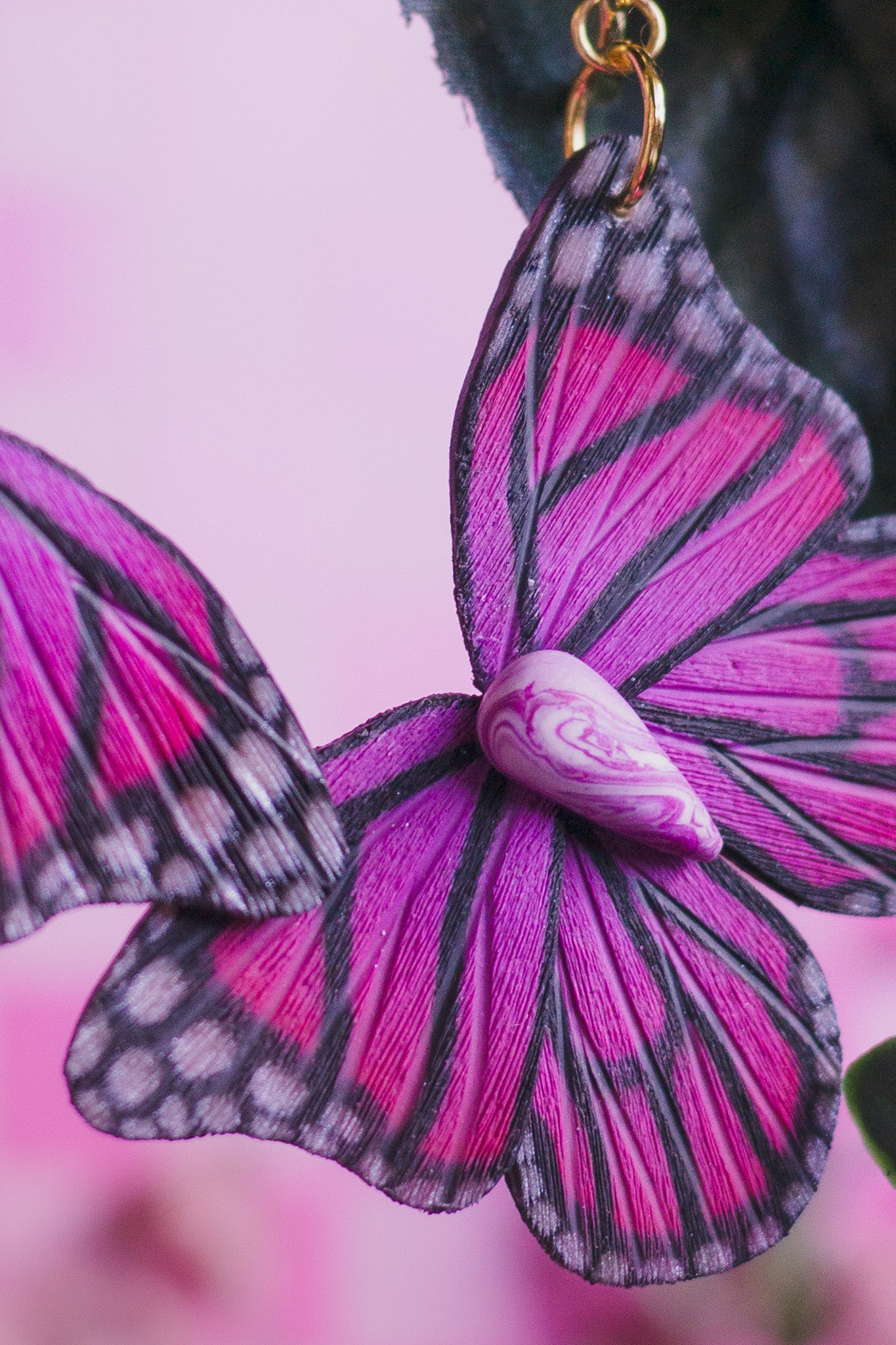 Hand Sculpted Monarchs