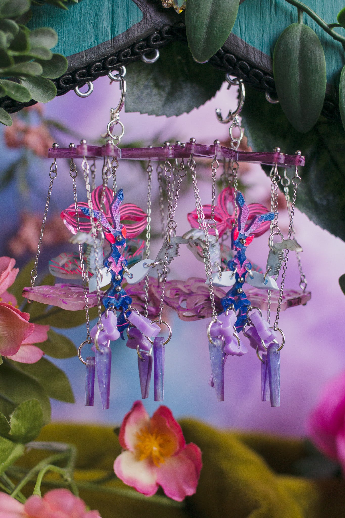 Orchid Mantis PuppetEARS