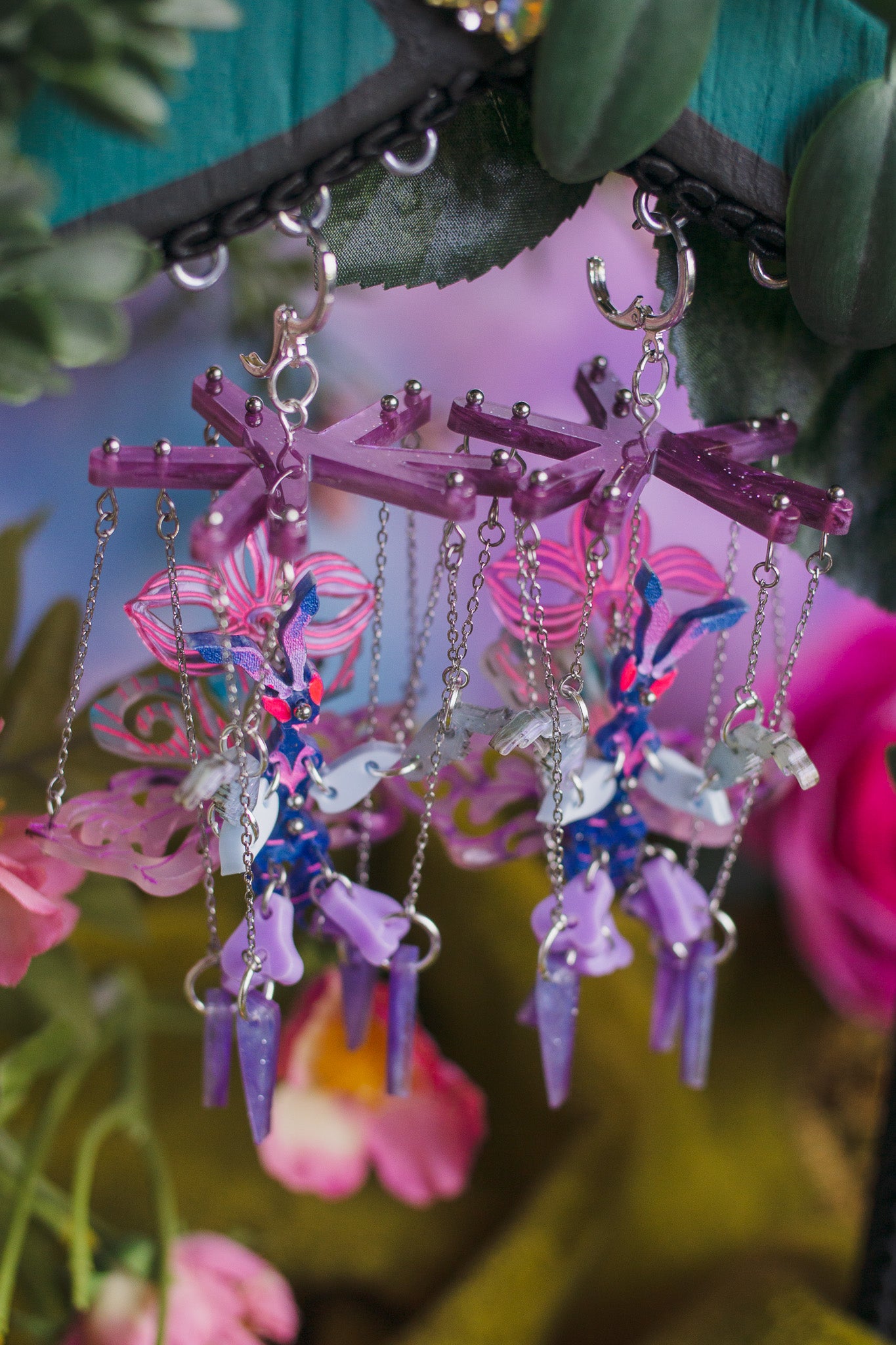 Orchid Mantis PuppetEARS