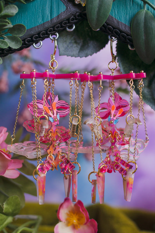 Orchid Mantis PuppetEARS
