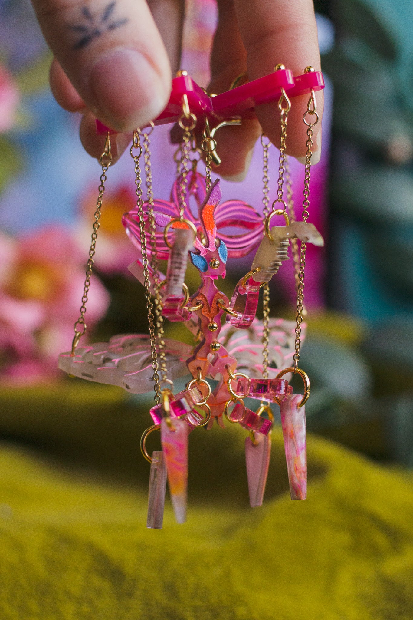 Orchid Mantis PuppetEARS