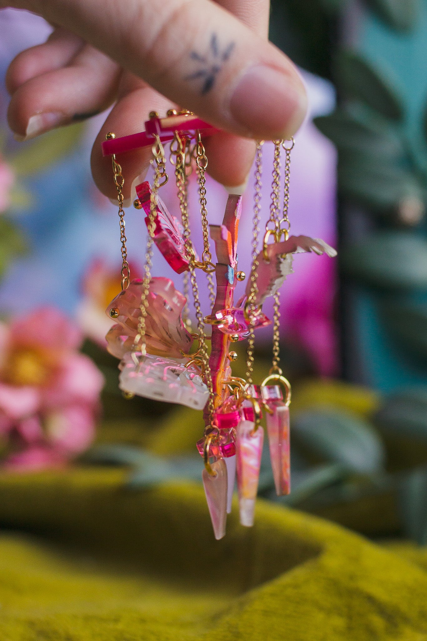Orchid Mantis PuppetEARS