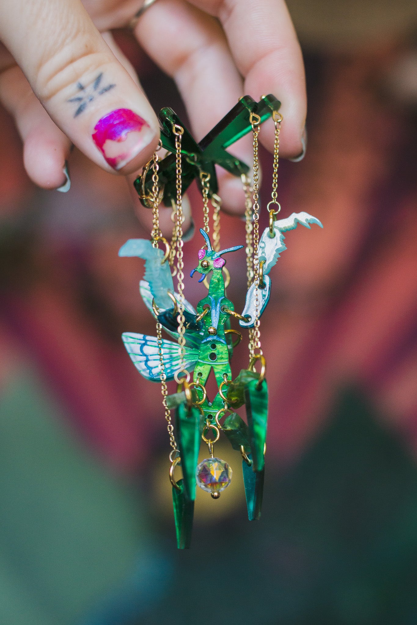 Praying Mantis PuppetEARS
