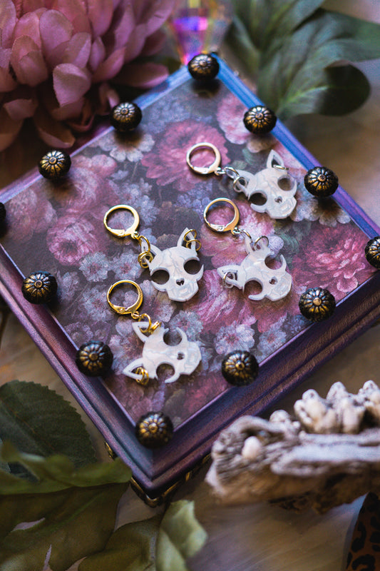 Mini Kitty Skulls